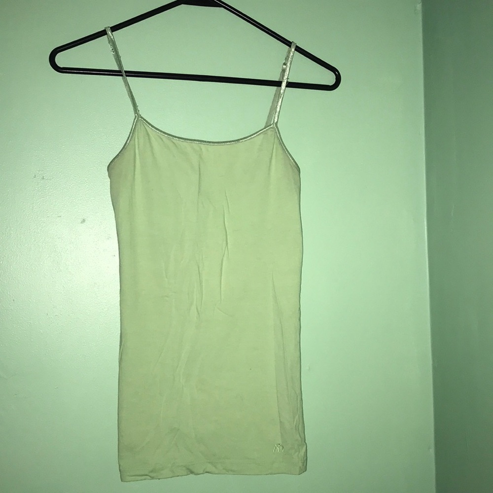 Green cami